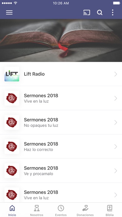 Nueva Creacion Church Screenshot