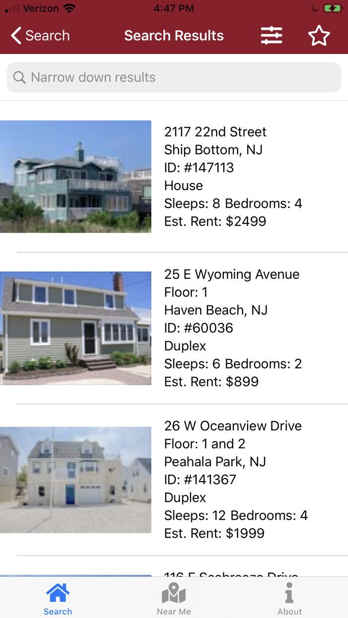 LBI Rentals via Van Dyk Group