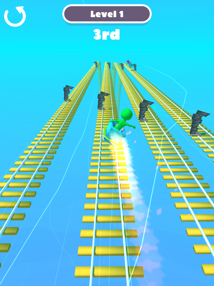 Rail Run.io