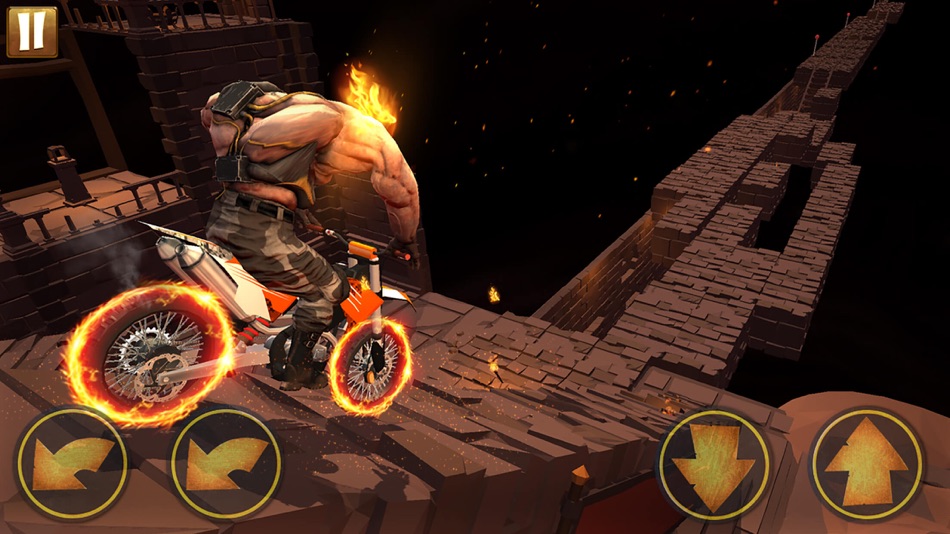 #8. Ghost Stunt Hell Ride (iOS) 由: Mohd Ajmal