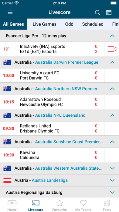 Betimate Screenshot