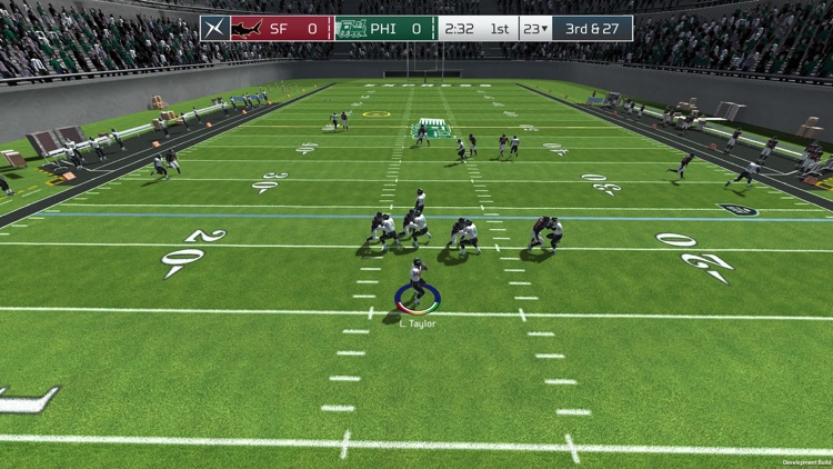 Axis Football Classic screenshot-0