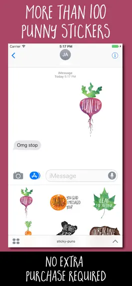 Game screenshot Sticky Puns - Punny stickers mod apk