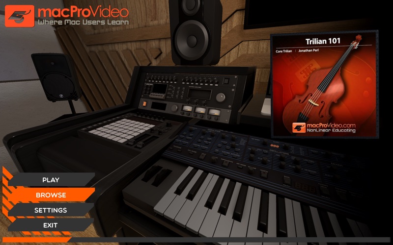 Screenshot #1 pour Explore Course for Trilian