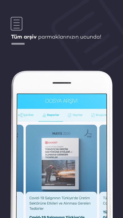 Saadet Partisi Screenshot