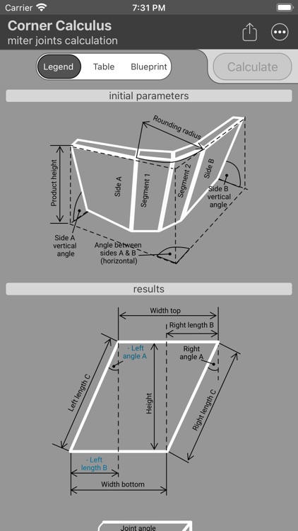 Corner Calculus