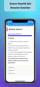 Sevinç Sürücü Kursu screenshot #3 for iPhone