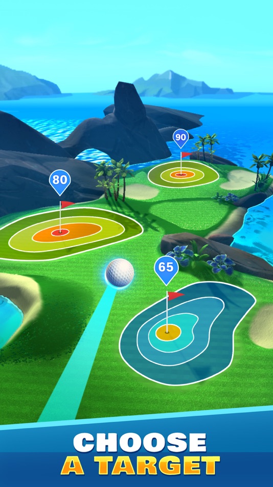 Super Shot Golf - 0.5.2 - (iOS)