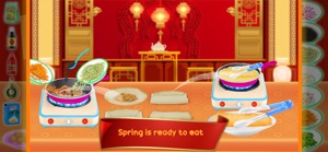 Chinese Food - Lunar New Year! screenshot #3 for iPhone