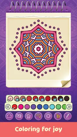 Game screenshot Mandala Coloring Book® mod apk