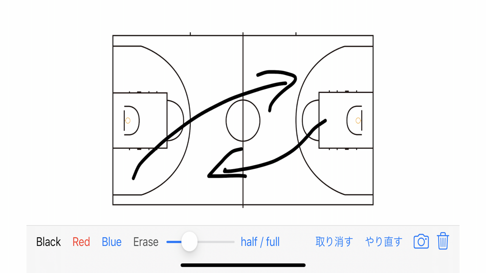 #2. バスケボード2 (iOS) 由: Hirotaka Mori