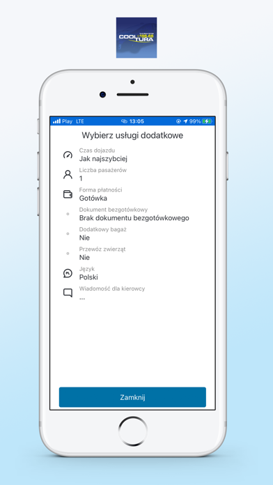 Cooltura Taxi Białystok Screenshot