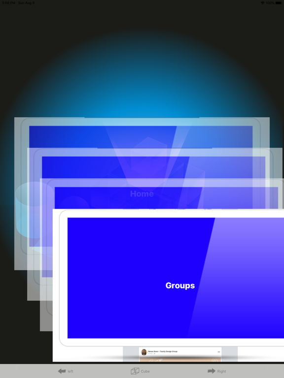 Screenshot #5 pour 3D FaceCube for Facebook