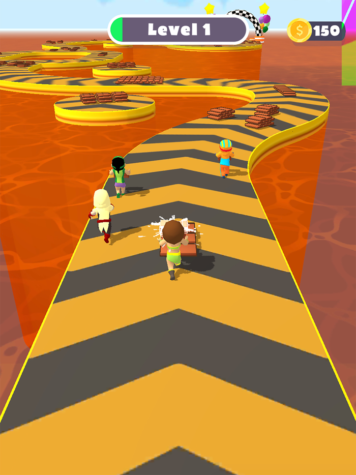 Shortcut Run 3D Tricky Track