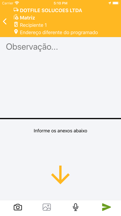 Eloverde Motorista Screenshot