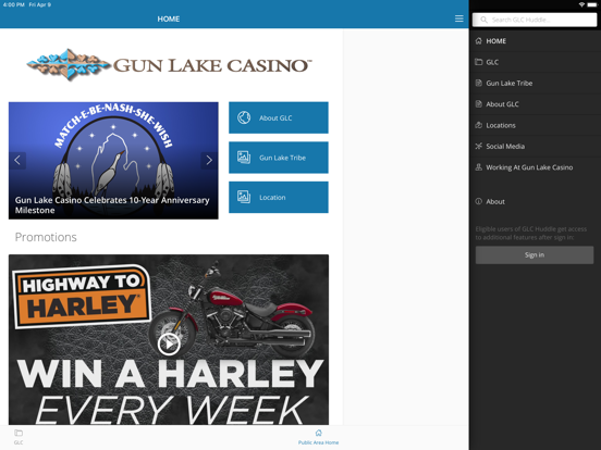 Screenshot #5 pour GLCR Huddle