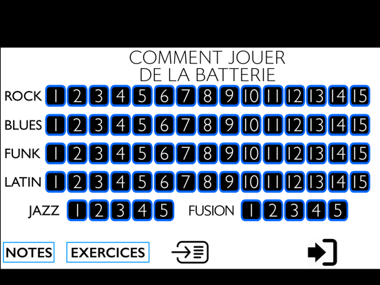 Screenshot #4 pour Jouer de la Batterie PRO
