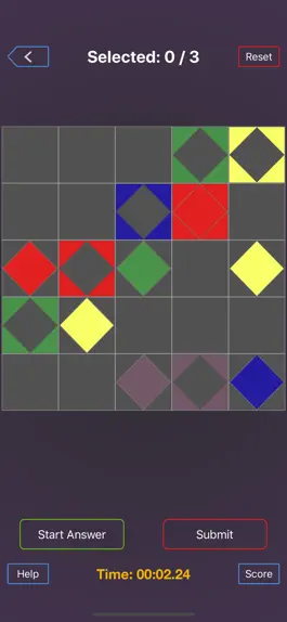 Game screenshot Magic Square In Color apk