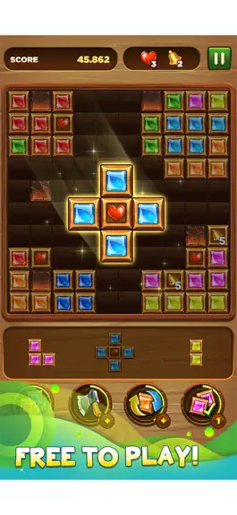 Game screenshot Wood block puzzle blast apk