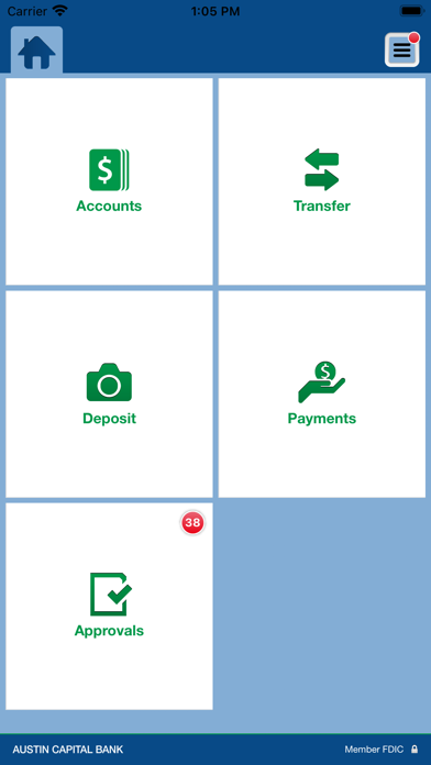 Austin Capital Bank-Business Screenshot