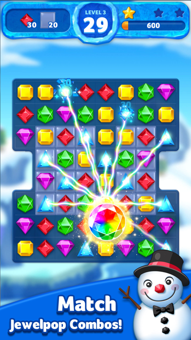 Jewel Ice Mania: Match3Puzzle! Screenshot