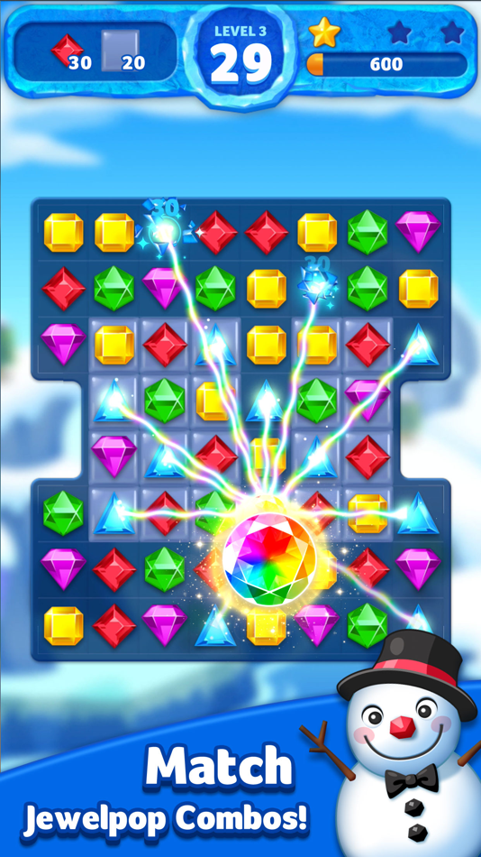 Jewel Ice Mania: Match3Puzzle! - 24.0422.00 - (iOS)
