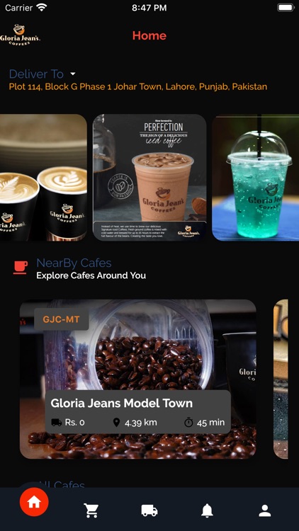 Gloria Jean's Coffees Pakistan