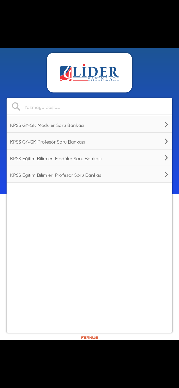 Lider Yayınları Çözümler