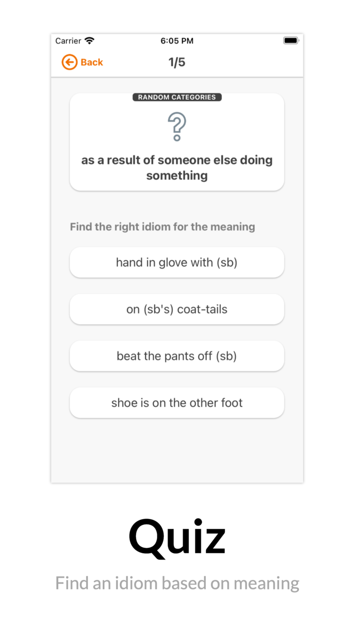 English Clothing Idioms