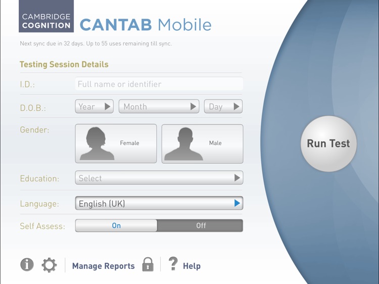 CANTAB Mobile by Cambridge Cognition