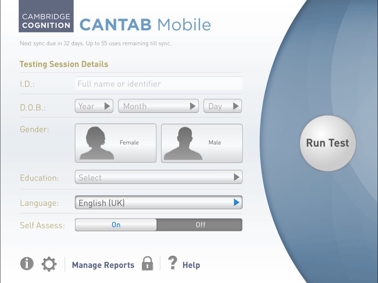 CANTAB Mobile