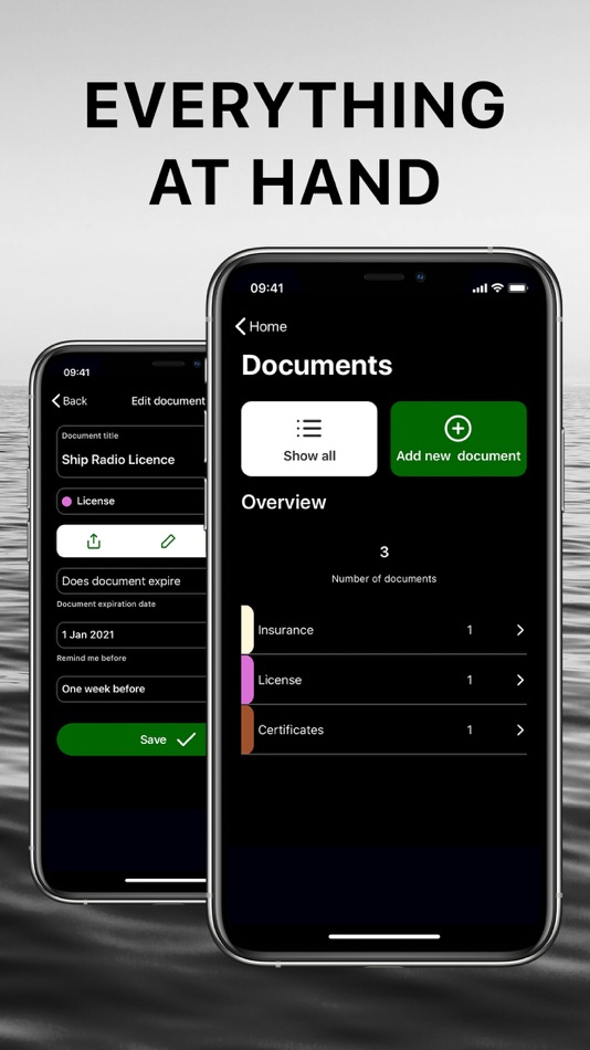 #7. Yacht Manager App (iOS) 由: ManagerApp d.o.o.