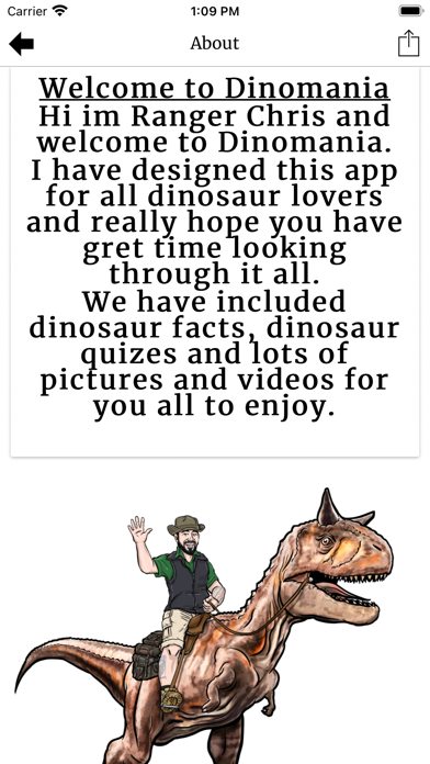Dinomania Screenshot