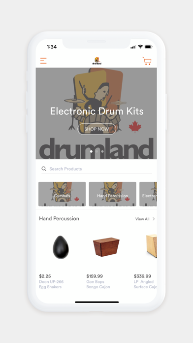 Drumland Screenshot