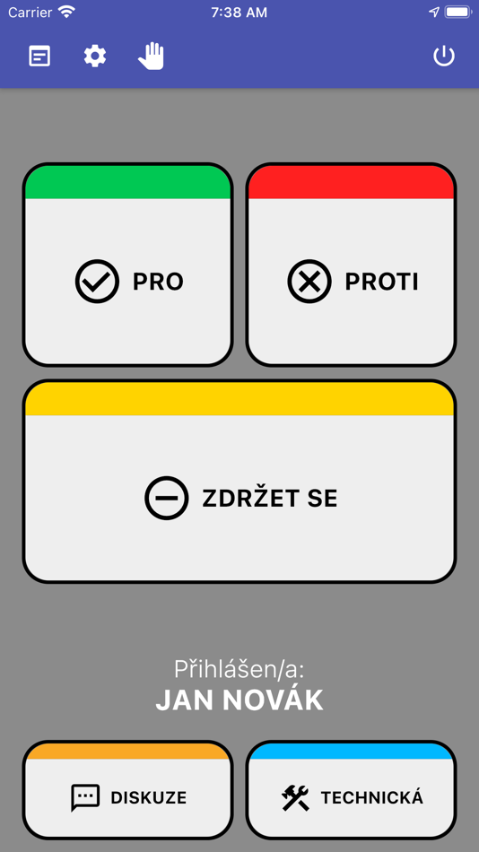 lepší.vote (iOS) 由: TechHeaven z.u. lepší.vote (iOS) 由: TechHeaven z.u.