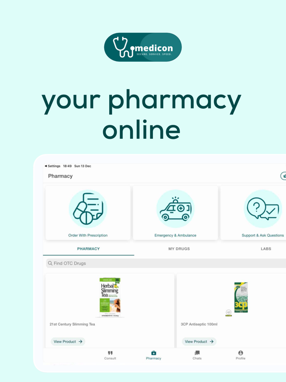Screenshot #5 pour Medicon Health