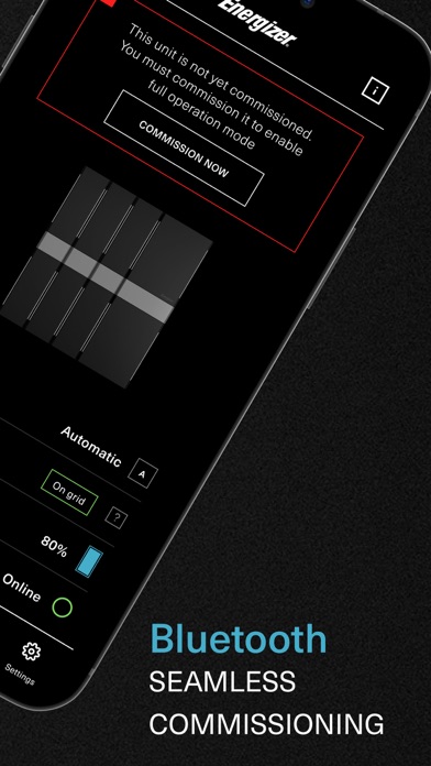 Energizer Homepower Installer Screenshot