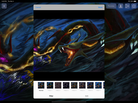 Screenshot #6 pour HQ Live Wallpaper for iPad