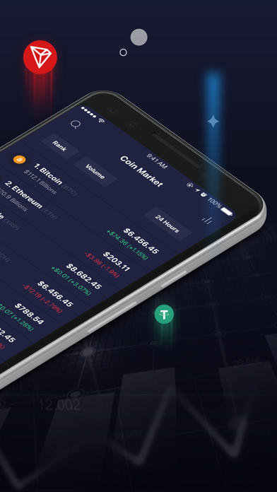 Realtime Crypto Market Trackerのおすすめ画像2