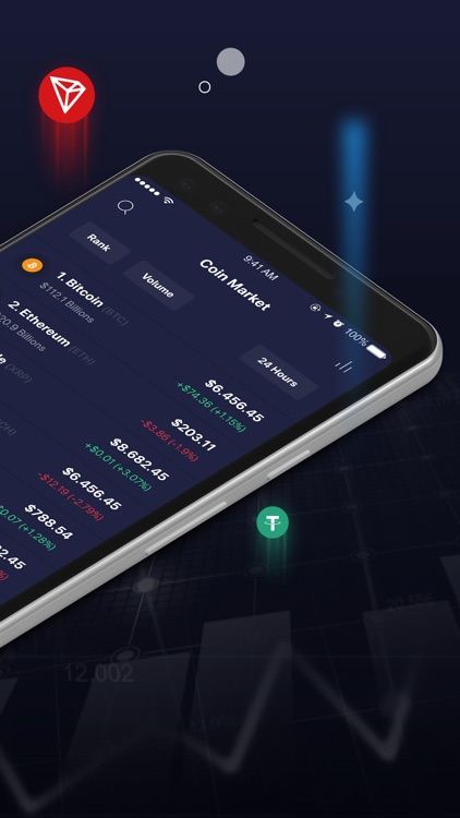 Realtime Crypto Market Tracker