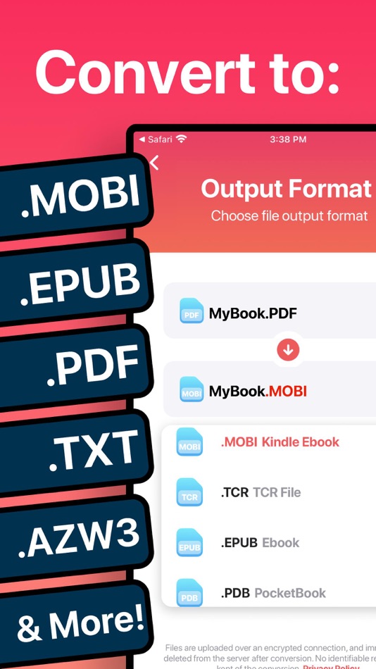 #1. The Ebook Converter (iOS) 由: Float Tech, LLC