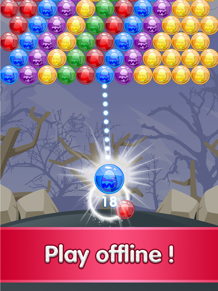 Bubble Shooter Dragon Rescue