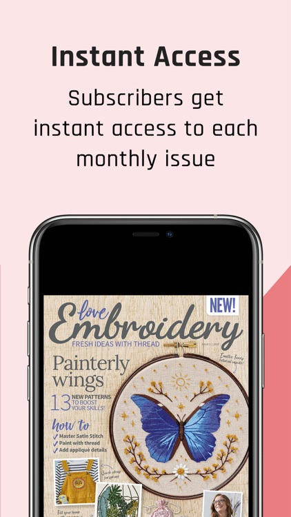 Love Embroidery Magazine screenshot-6