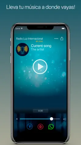 Game screenshot Radio Luz Internacional apk