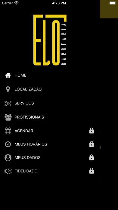 Elo Barbearia Screenshot