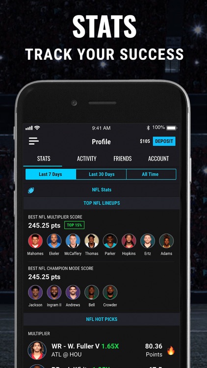 SuperDraft Fantasy Football screenshot-5