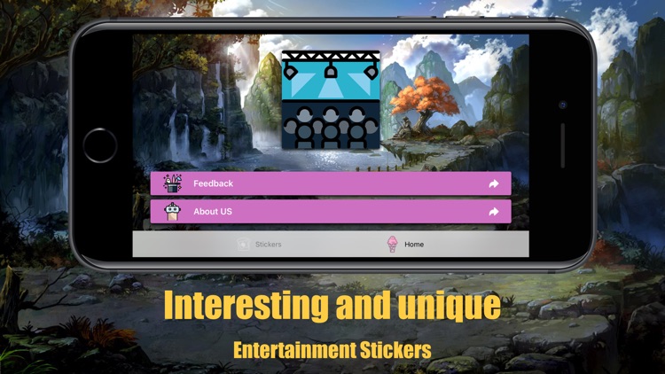 Powell Entertainment Stickers screenshot-3