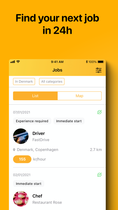 Workee: Find Jobs & Hire Staff Screenshot