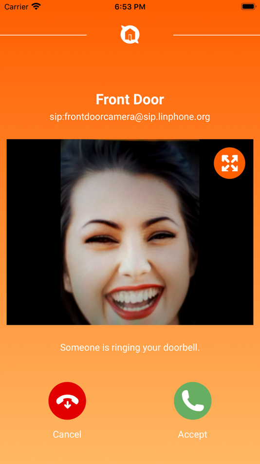 #4. Linhome (iOS) 由: Belledonne Communications SARL