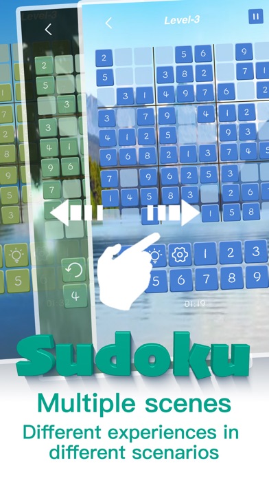 Screenshot #1 pour Yo! Sudoku!